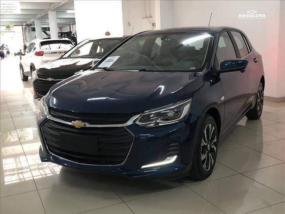 CHEVROLET ONIX 1.0 TURBO FLEX PREMIER AUTOMÁTICO